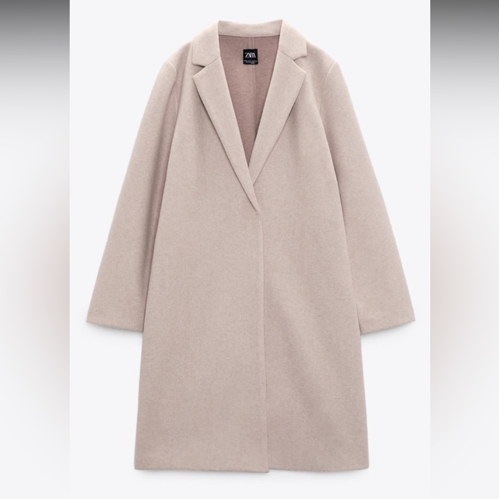 ZARA CLOTH COATS